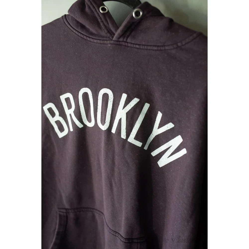 Free People Purple Brooklyn Hoodie - Picture 3 of 5